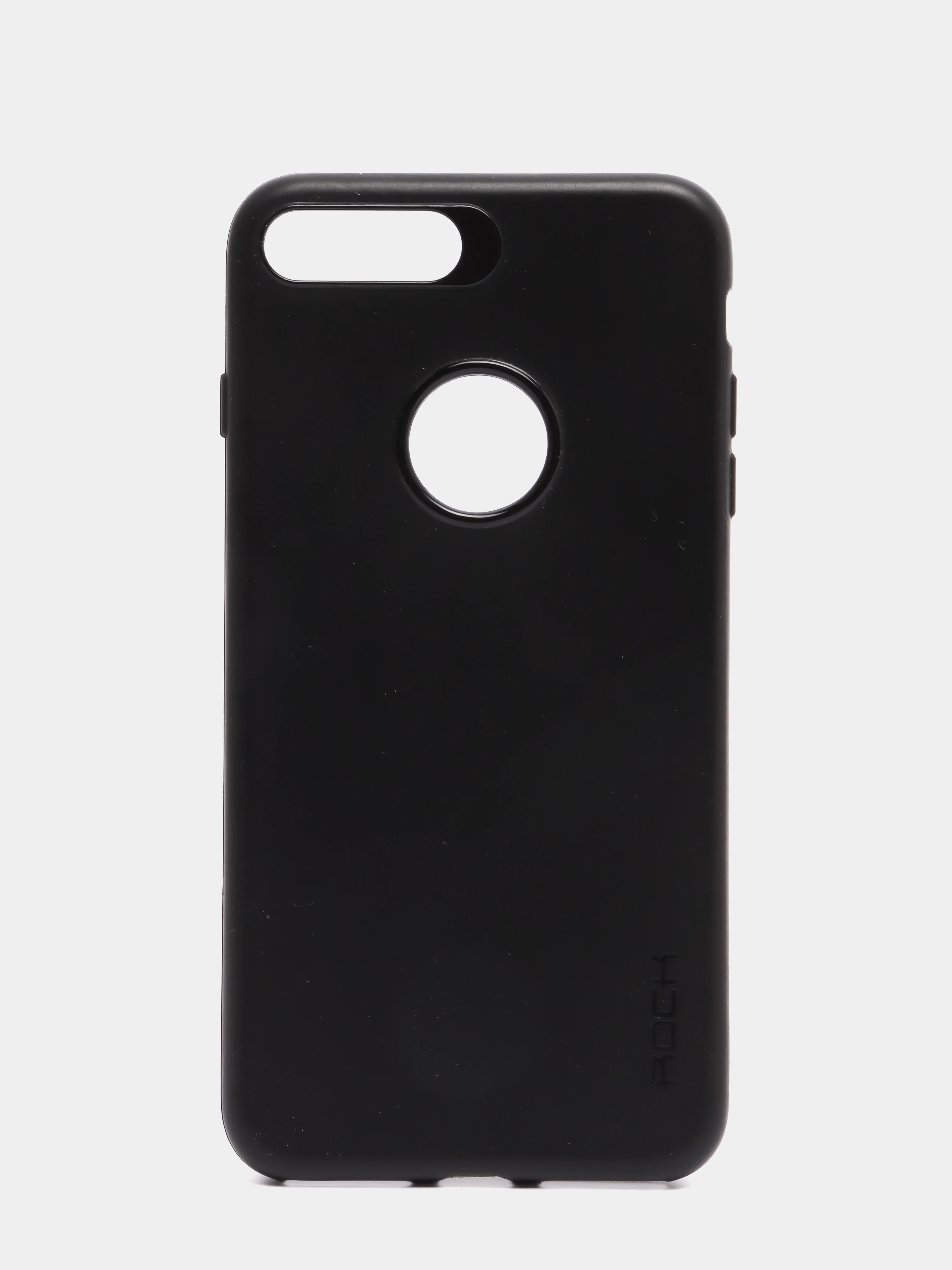 Черный чехол  для iPhone 7 plus, 8 plus