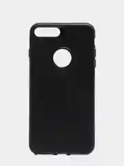 Черный чехол  для iPhone 7 plus, 8 plus