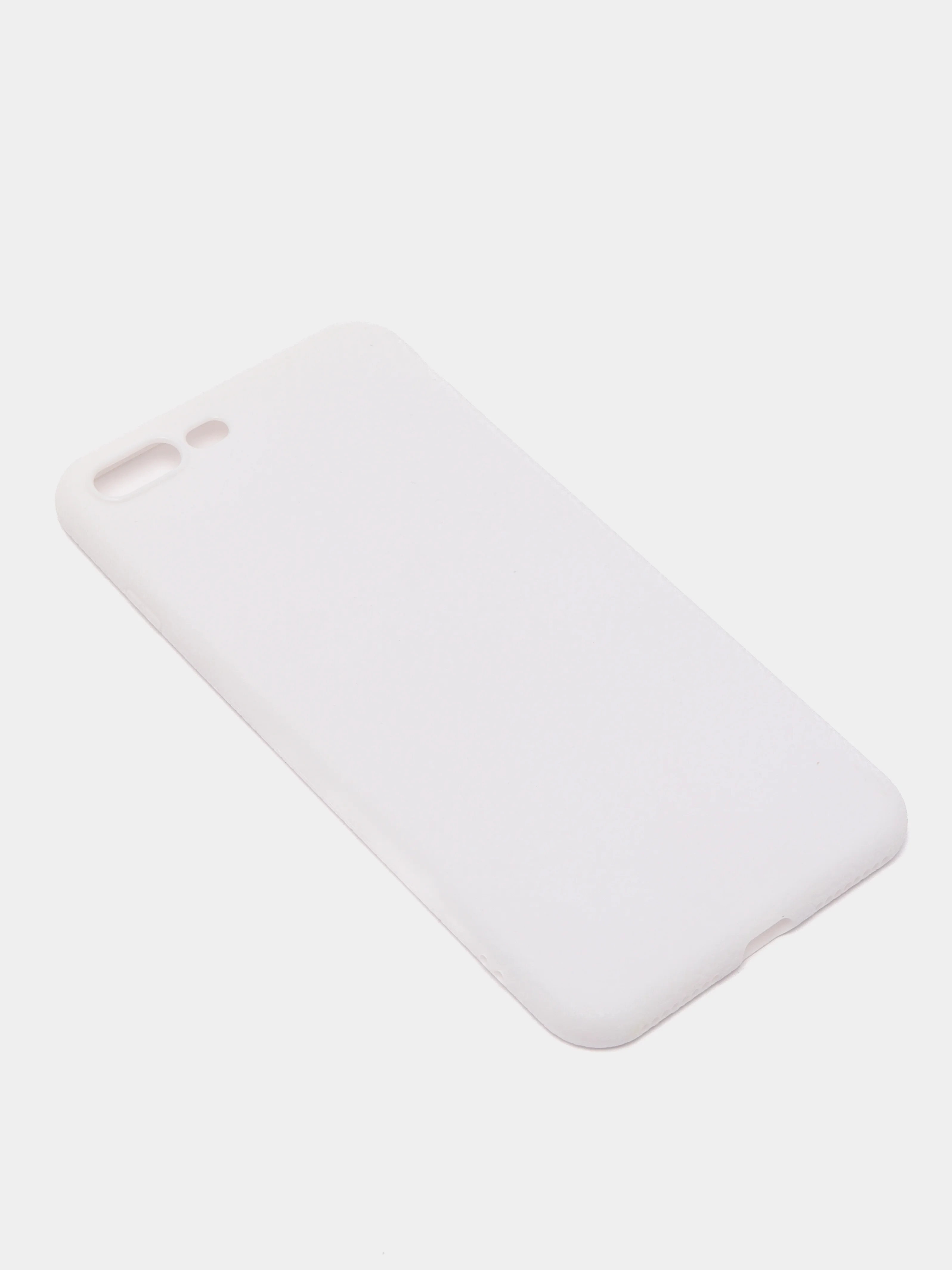 Белый чехол  для iPhone 7 plus, 8 plus