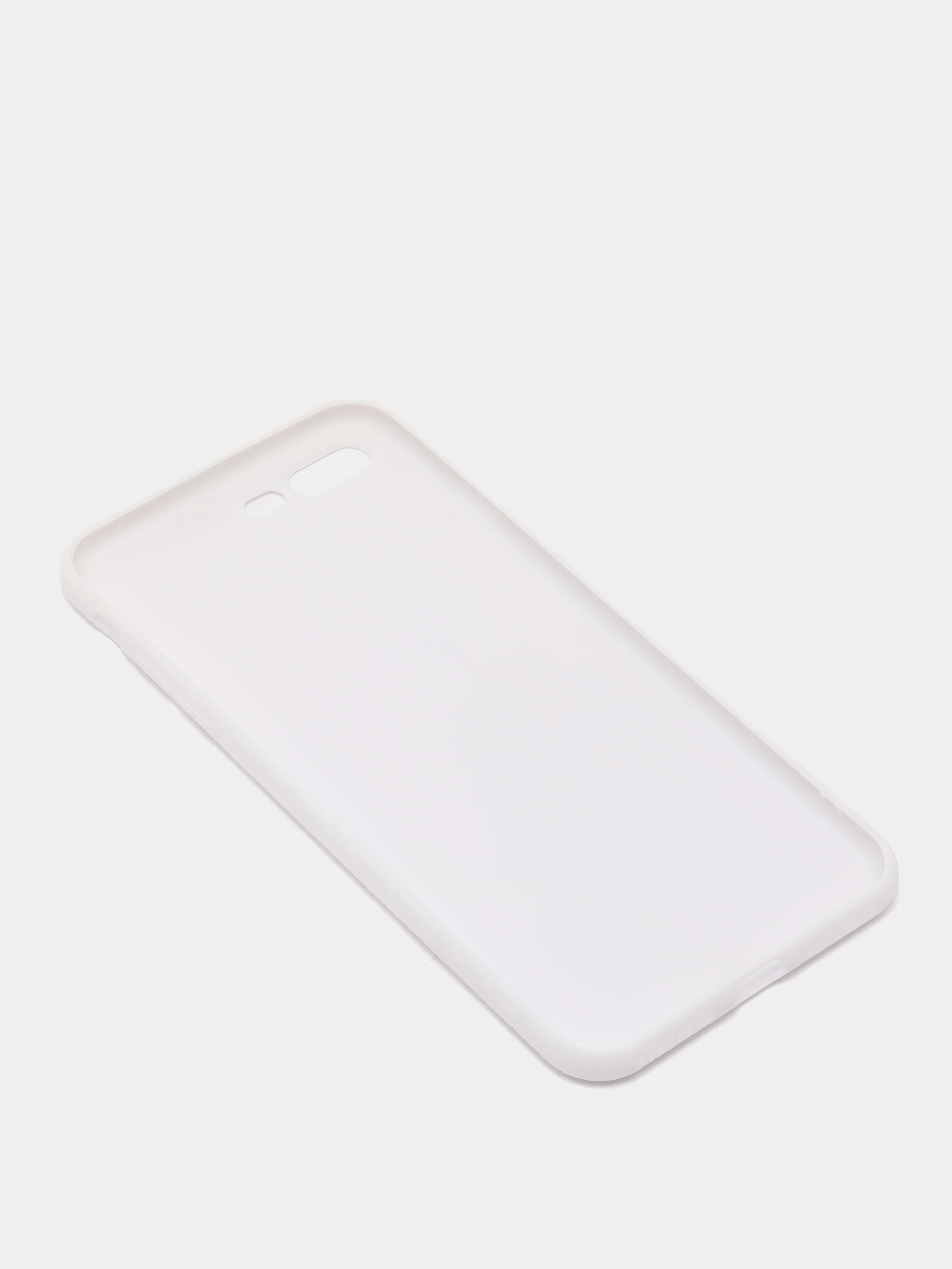 Белый чехол  для iPhone 7 plus, 8 plus