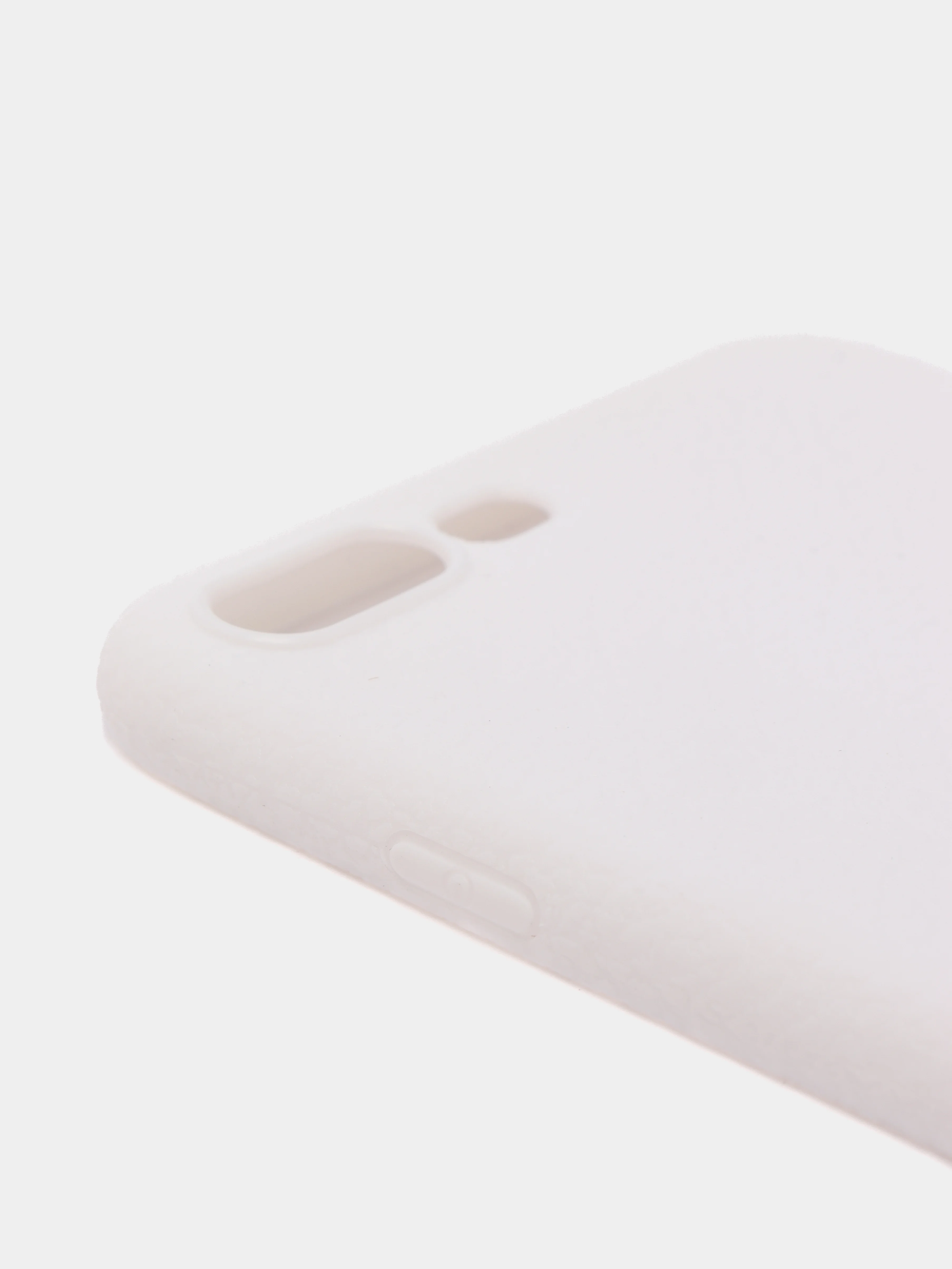 Белый чехол  для iPhone 7 plus, 8 plus
