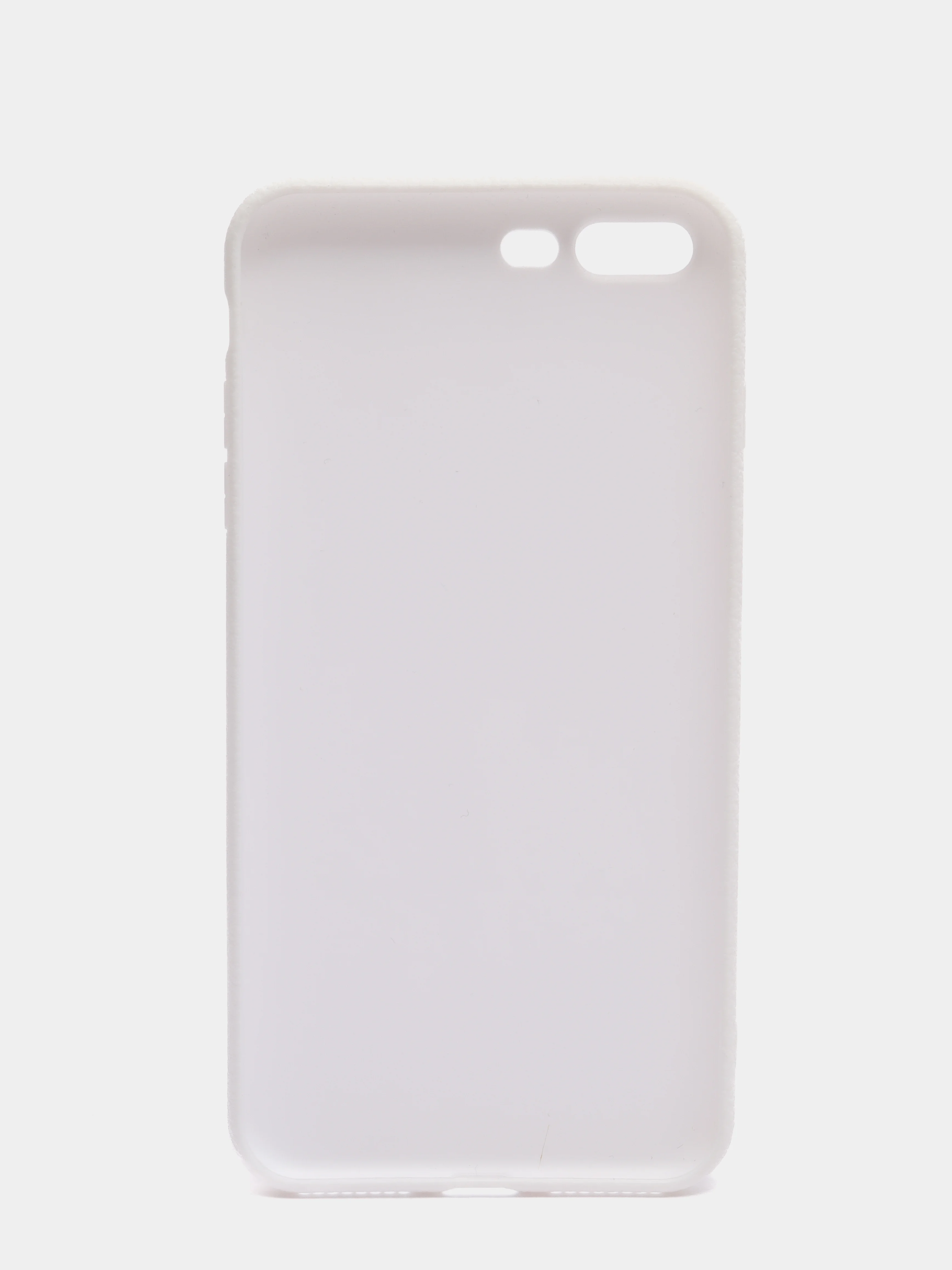Белый чехол  для iPhone 7 plus, 8 plus