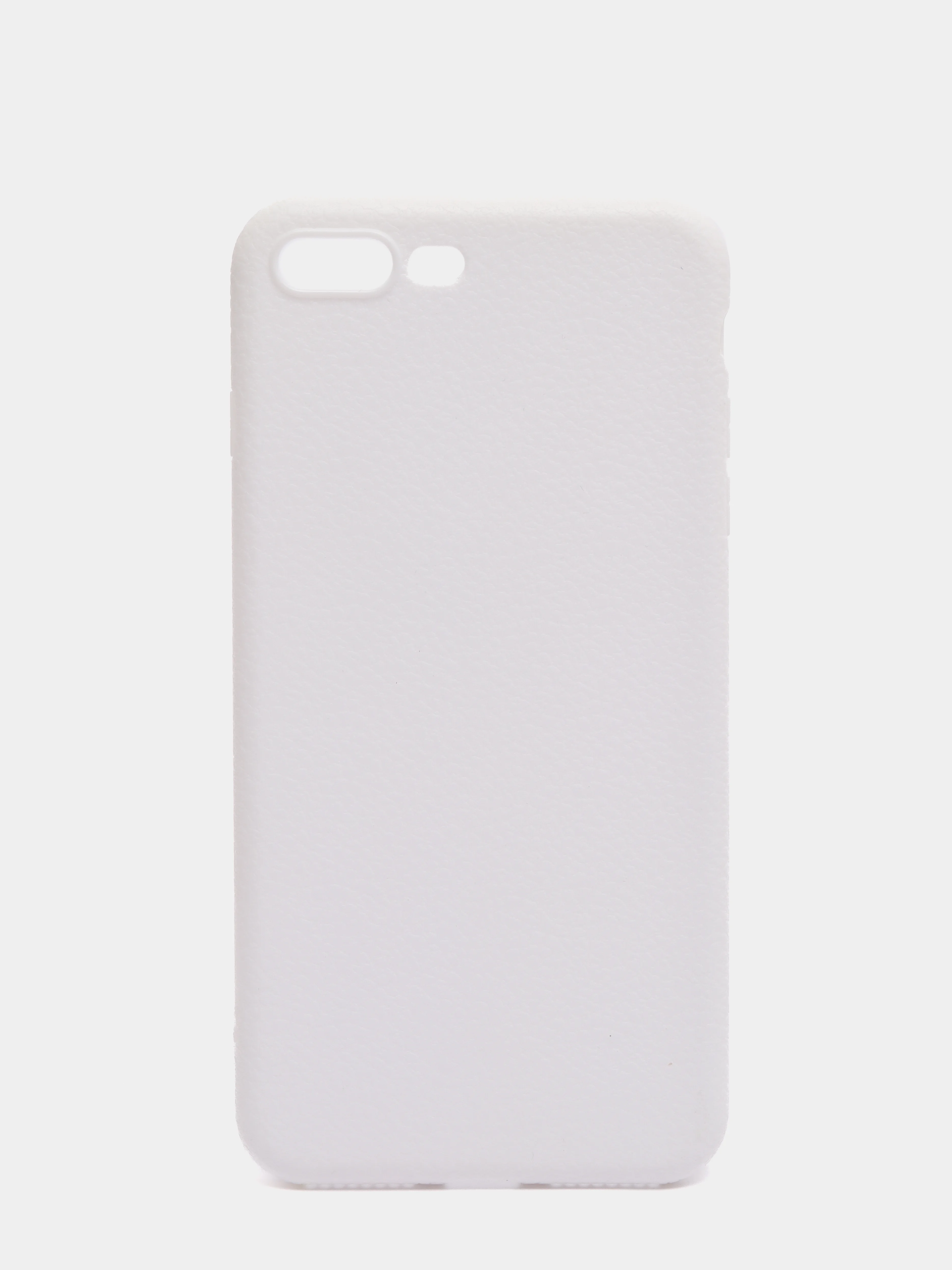 Белый чехол  для iPhone 7 plus, 8 plus