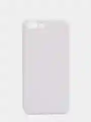 Белый чехол  для iPhone 7 plus, 8 plus