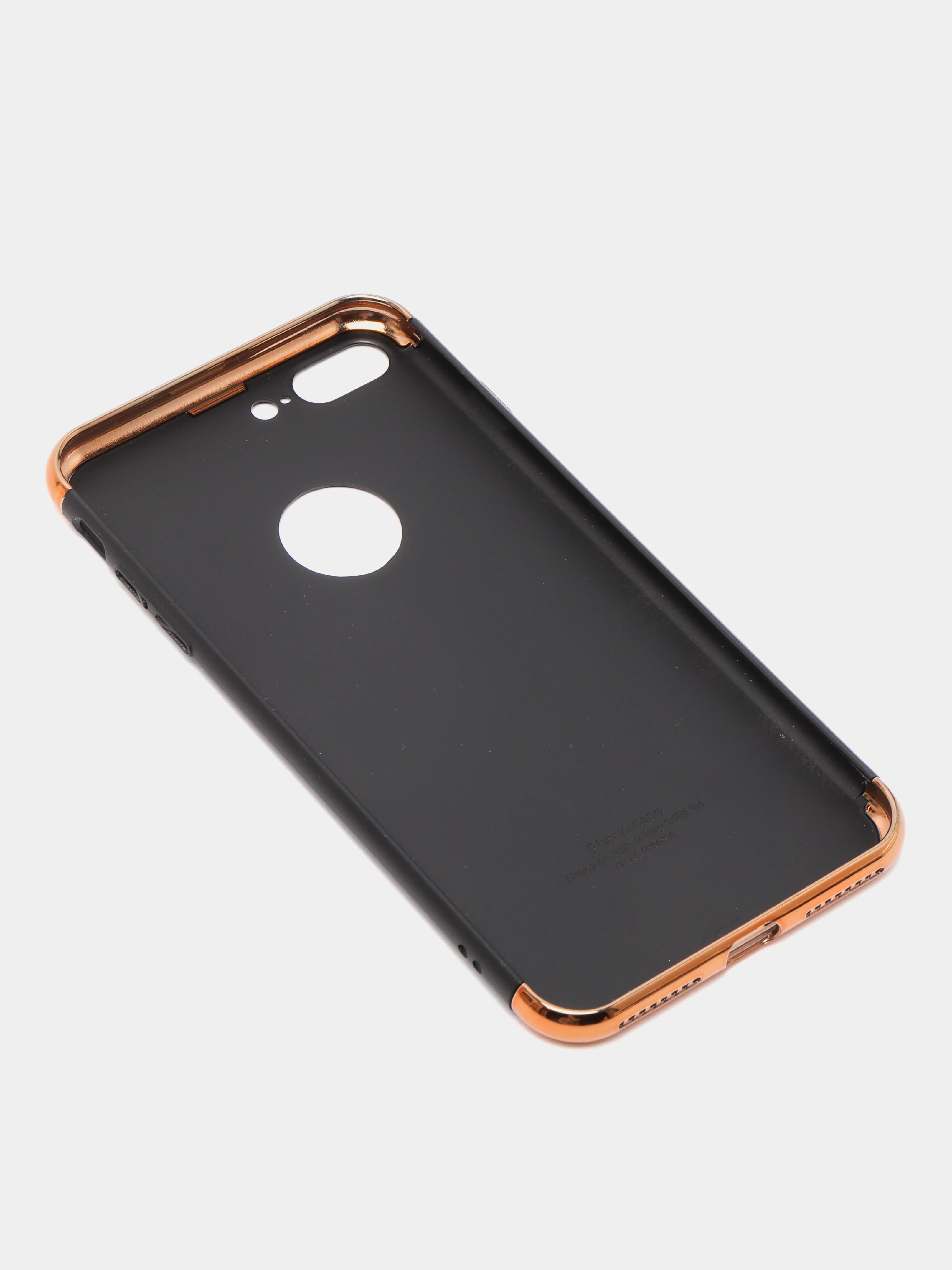Хром чехол  для iPhone 7 plus, 8 plus