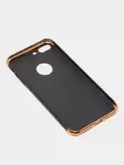 Хром чехол  для iPhone 7 plus, 8 plus