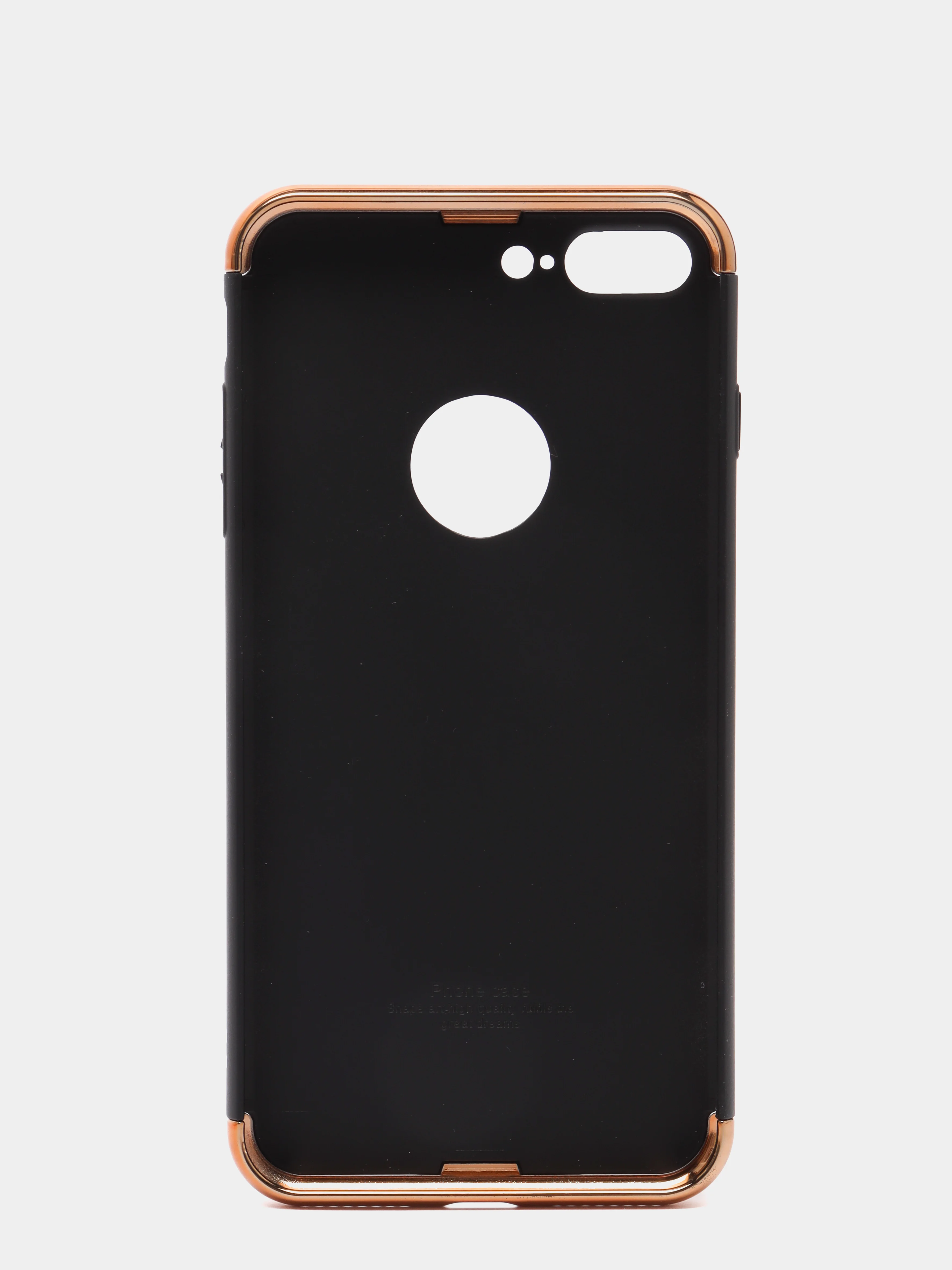 Хром чехол  для iPhone 7 plus, 8 plus