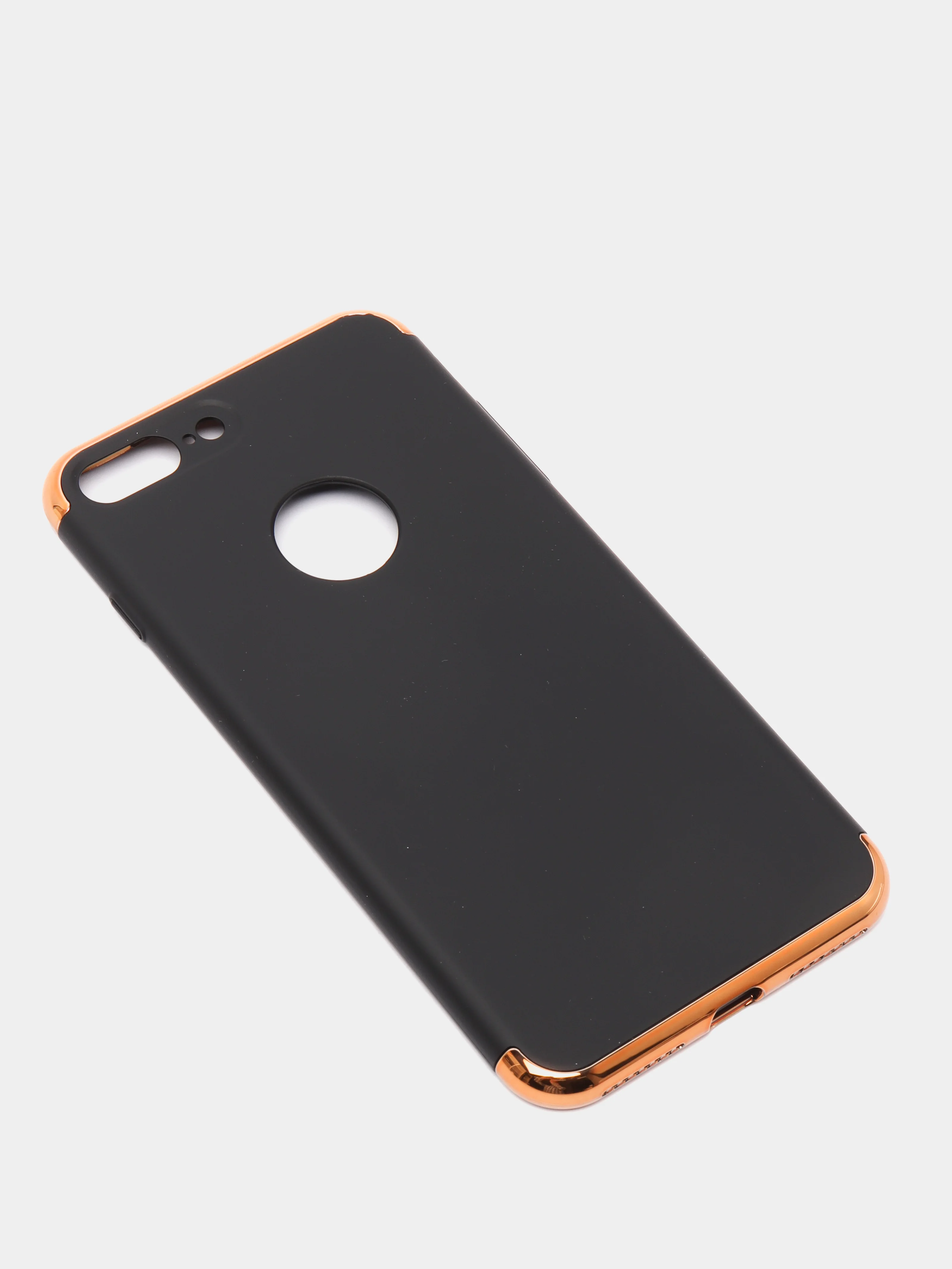 Хром чехол  для iPhone 7 plus, 8 plus