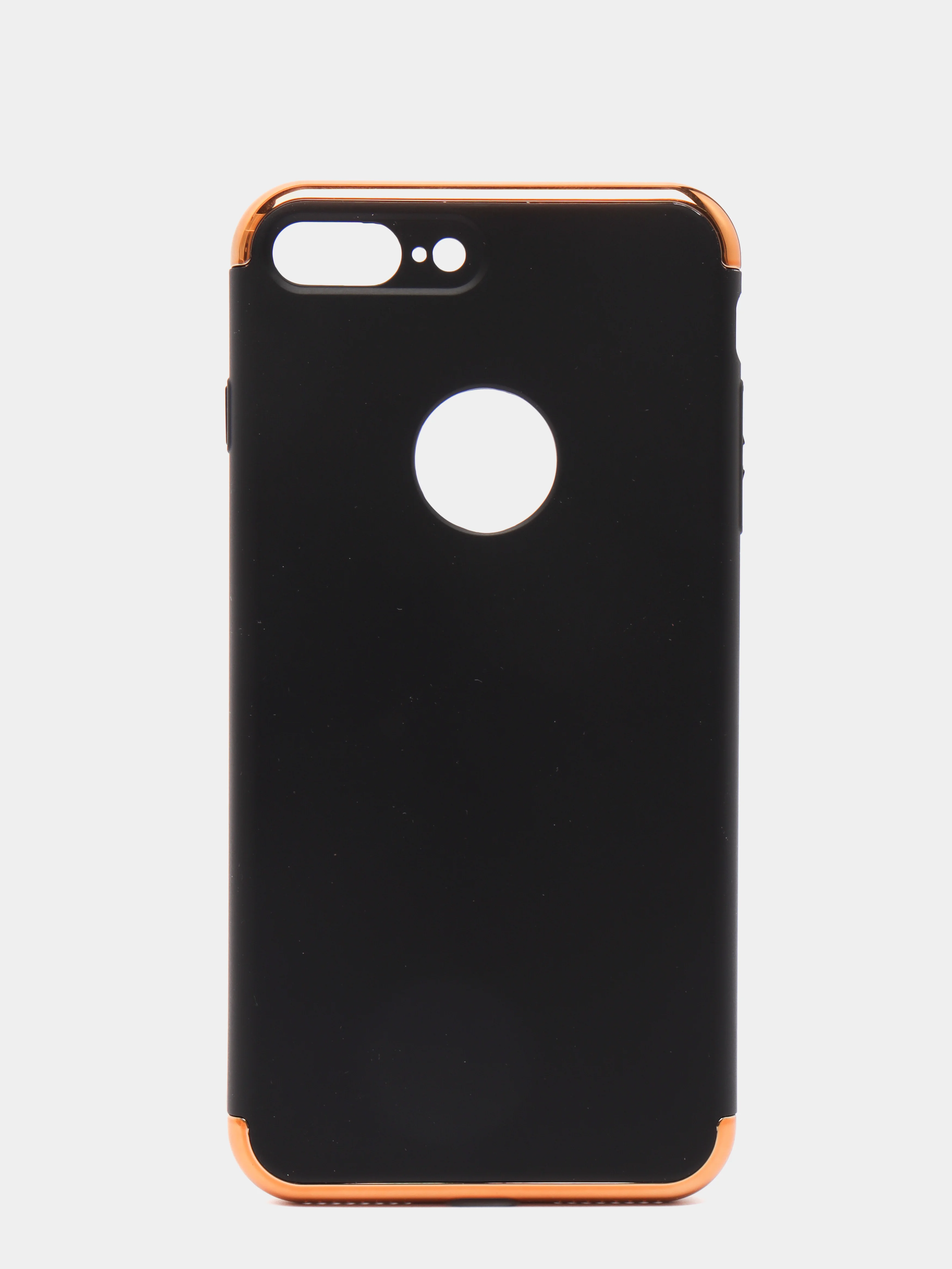Хром чехол  для iPhone 7 plus, 8 plus