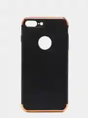 Хром чехол  для iPhone 7 plus, 8 plus