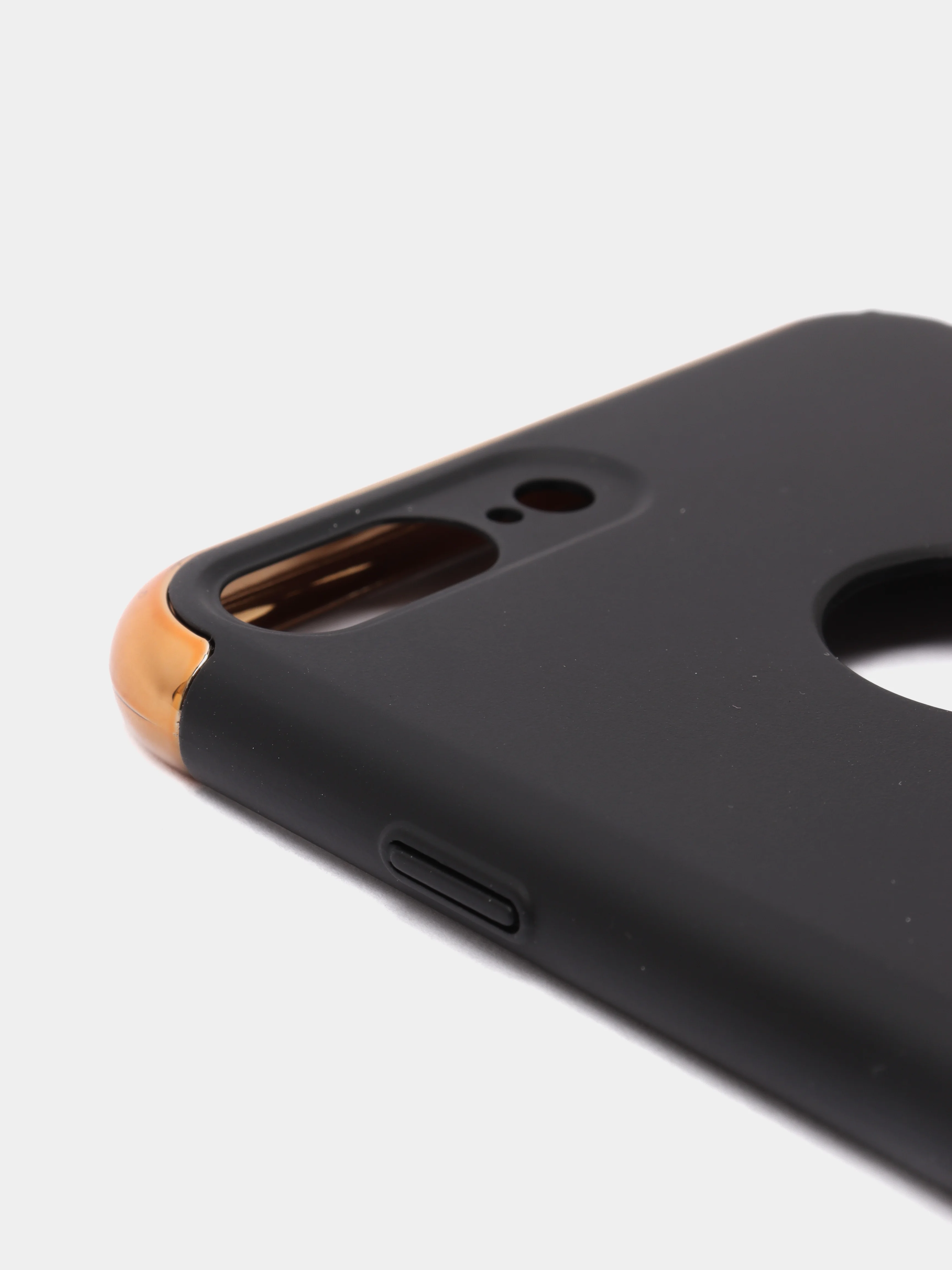 Хром чехол  для iPhone 7 plus, 8 plus