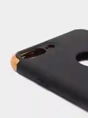 Хром чехол  для iPhone 7 plus, 8 plus
