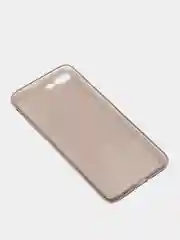 Светло-коричневый чехол  для iPhone 7 plus, 8 plus