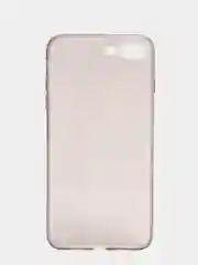 Светло-коричневый чехол  для iPhone 7 plus, 8 plus