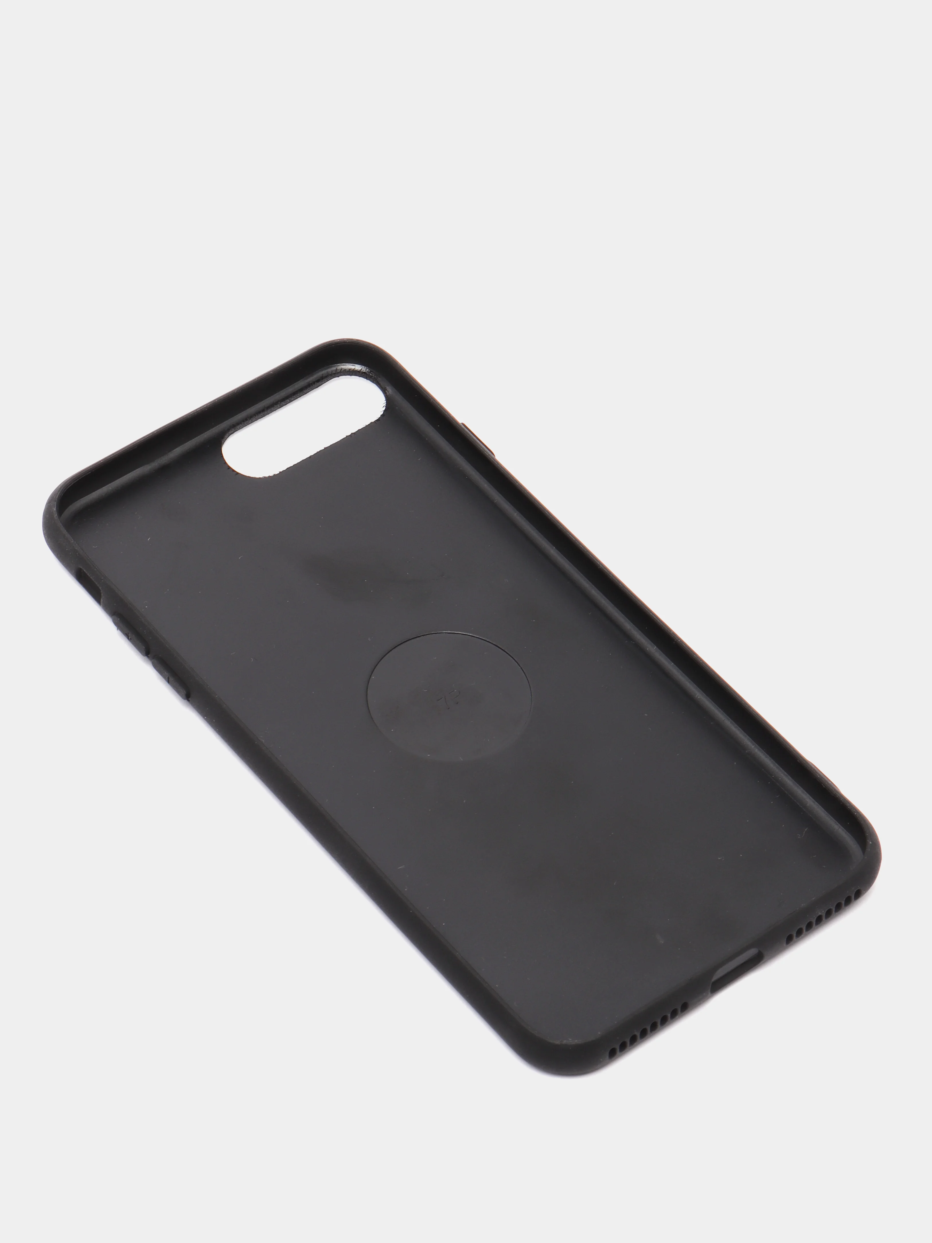 Черный чехол с рисунком для iPhone 7 Plus, 8 Plus