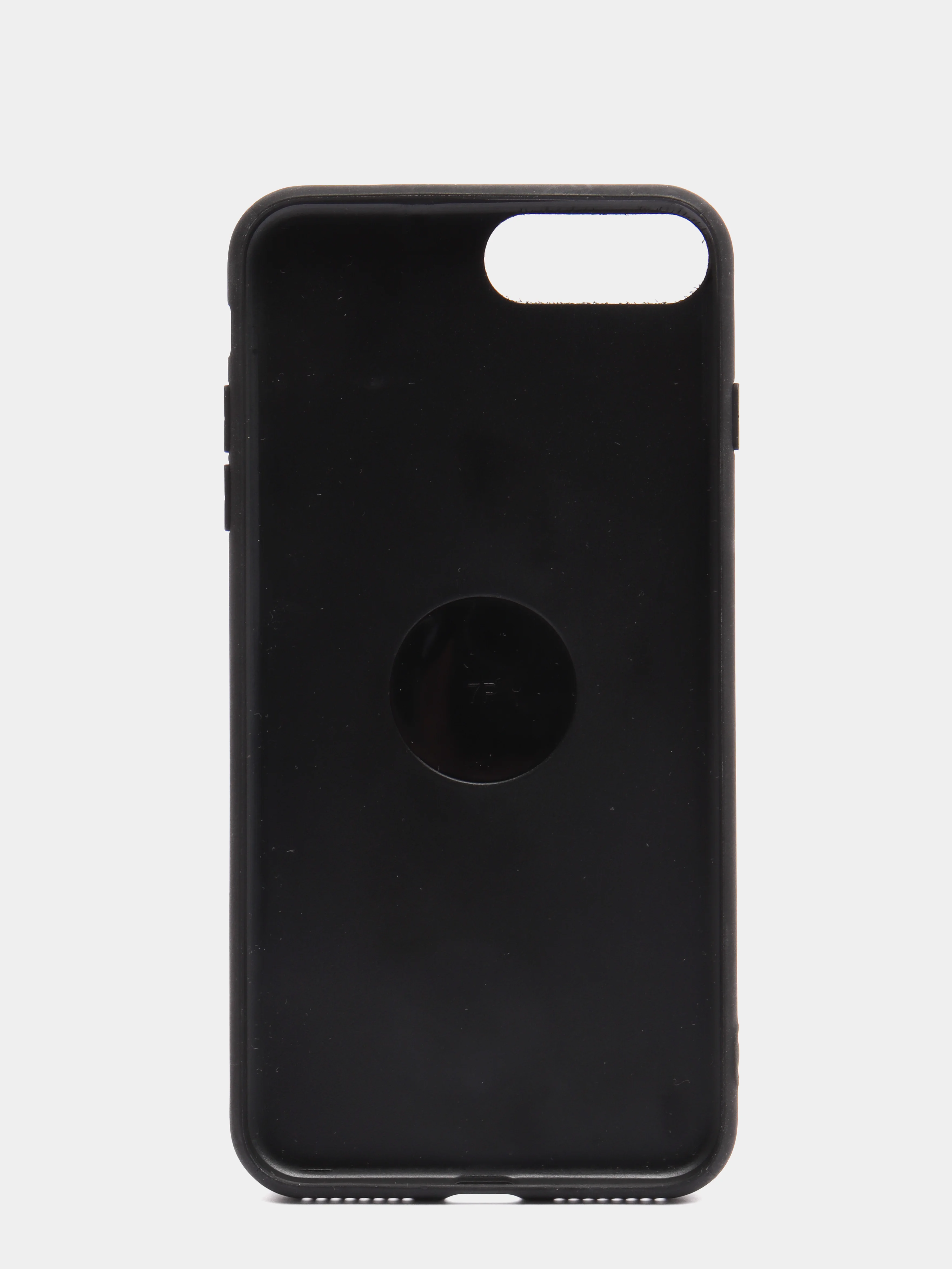 Черный чехол с рисунком для iPhone 7 Plus, 8 Plus