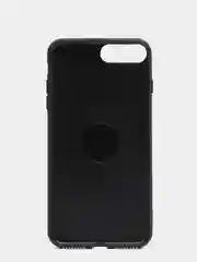 Черный чехол с рисунком для iPhone 7 Plus, 8 Plus