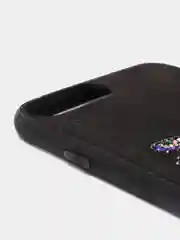Черный чехол с рисунком для iPhone 7 Plus, 8 Plus