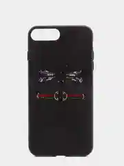 Черный чехол с рисунком для iPhone 7 Plus, 8 Plus