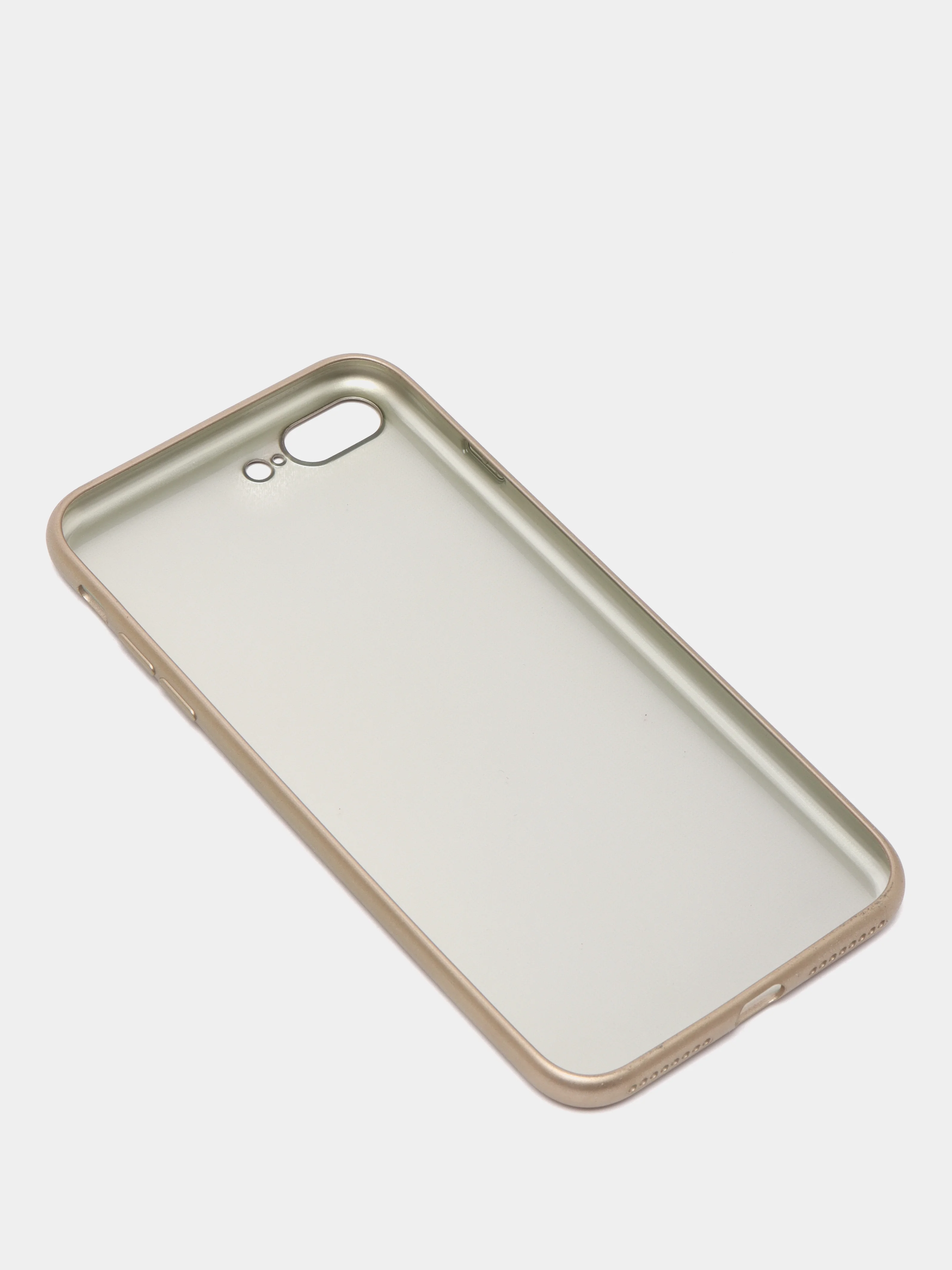 Золотистый хаки чехол  для iPhone 7 plus, 8 plus