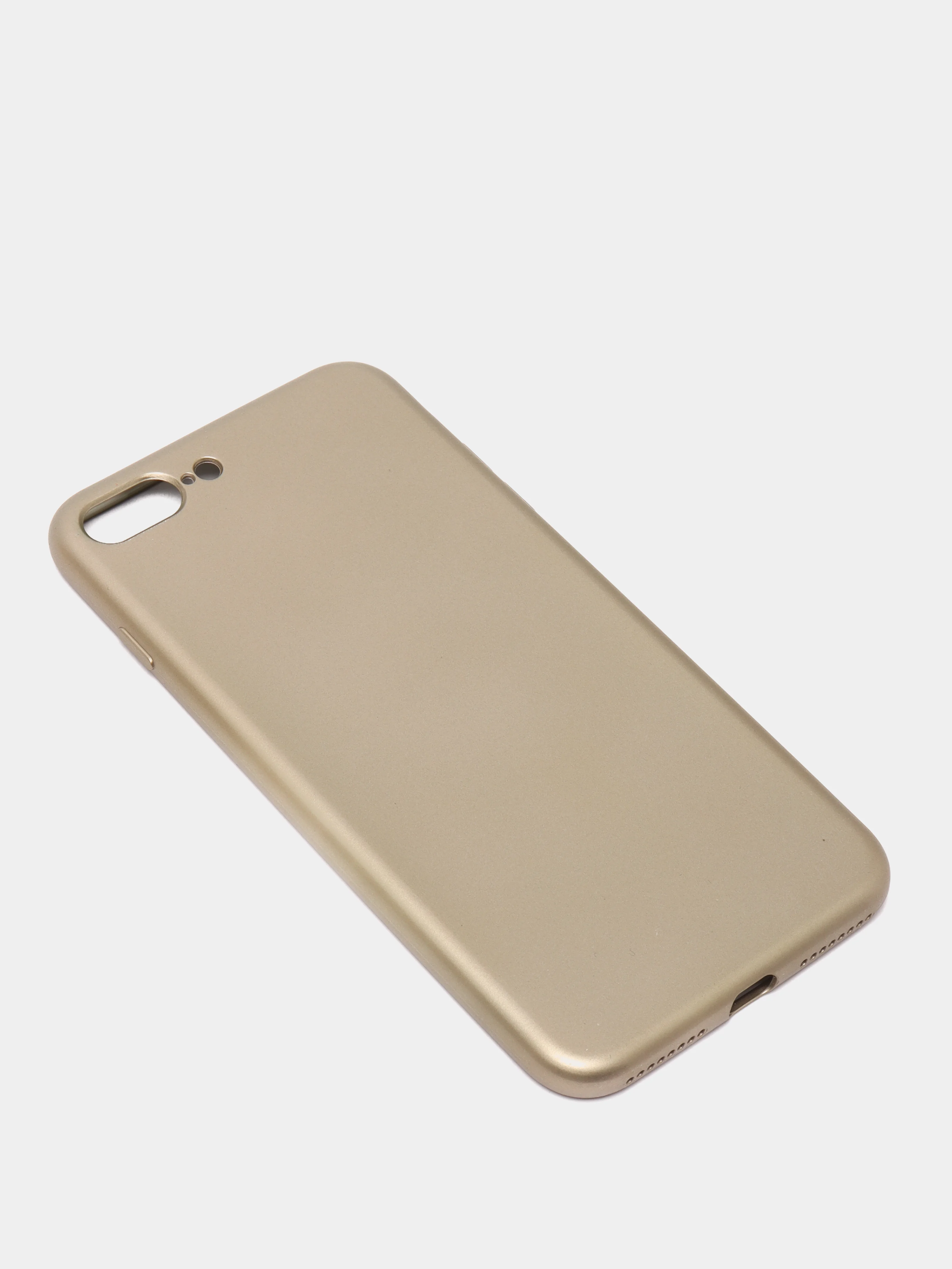 Золотистый хаки чехол  для iPhone 7 plus, 8 plus