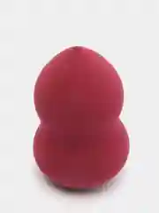 Бордовый спонж для макияжа. Спонжик.