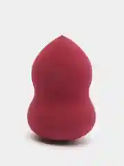 Бордовый спонж для макияжа. Спонжик.