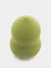 Зеленый спонж для макияжа. Спонжик.