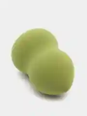 Зеленый спонж для макияжа. Спонжик.
