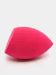 Тёмно-розовый спонж для макияжа. Спонжик.