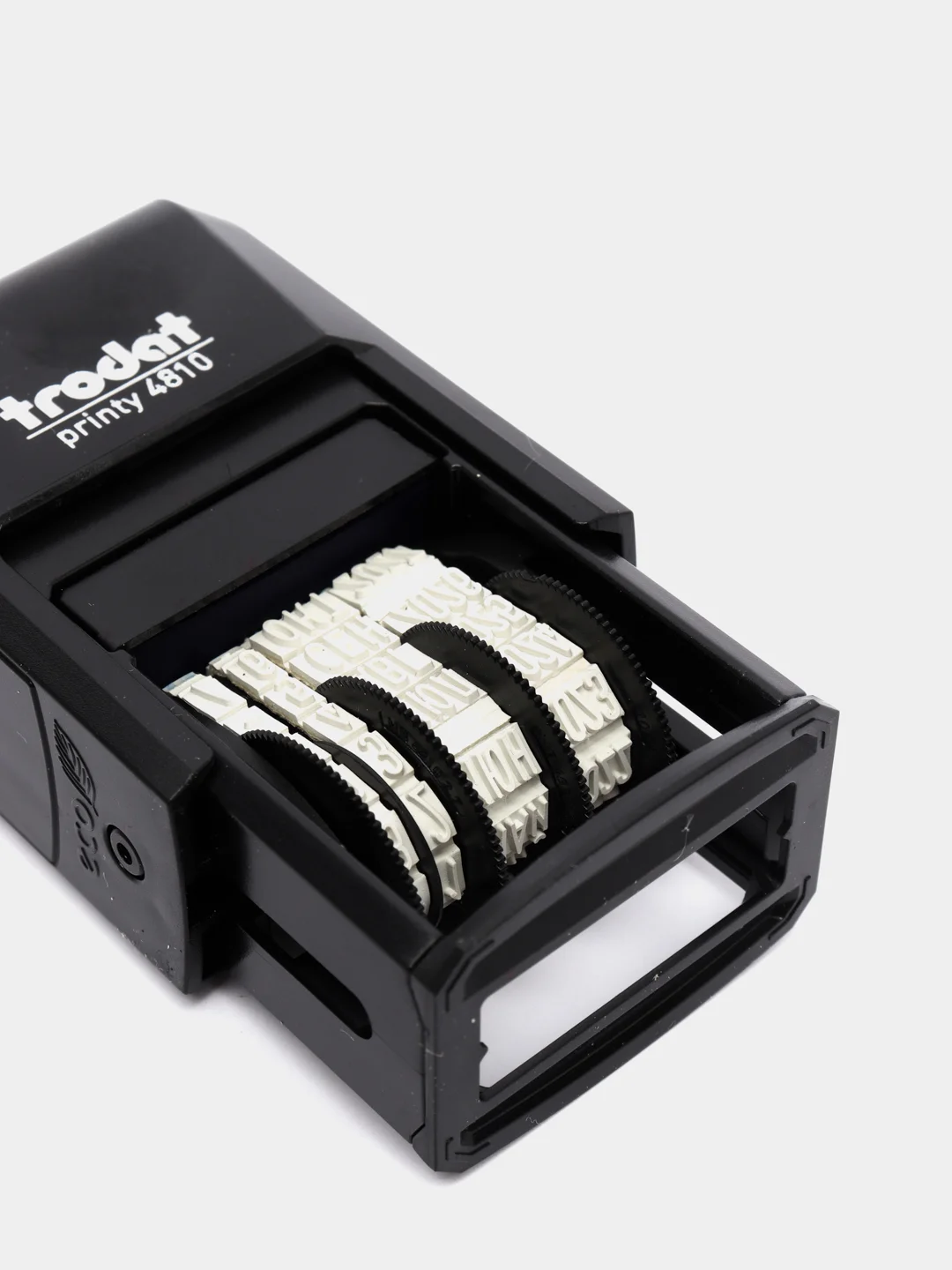 Датер Trodat Printy 4810 3,8 мм. месяц БУКВАМИ