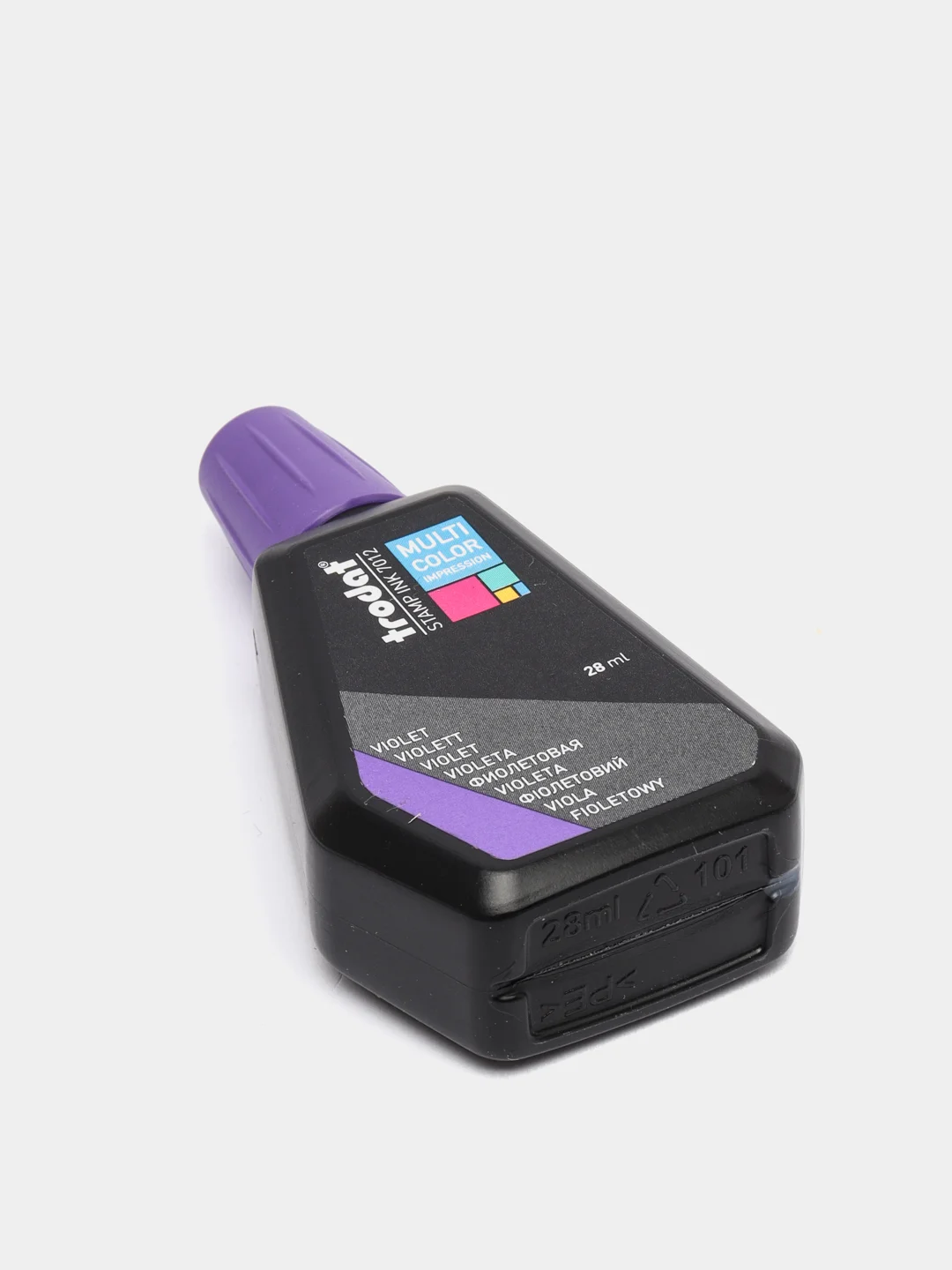 Фиолетовый штемпельная краска 7012 Multi color, Trodat, 28 мл