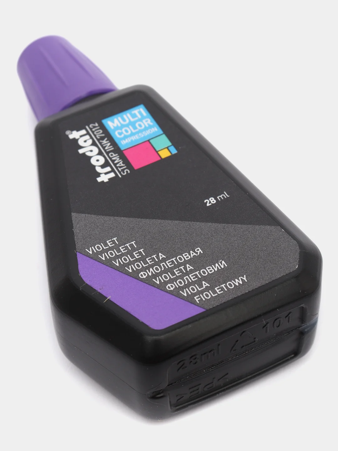 Фиолетовый штемпельная краска 7012 Multi color, Trodat, 28 мл