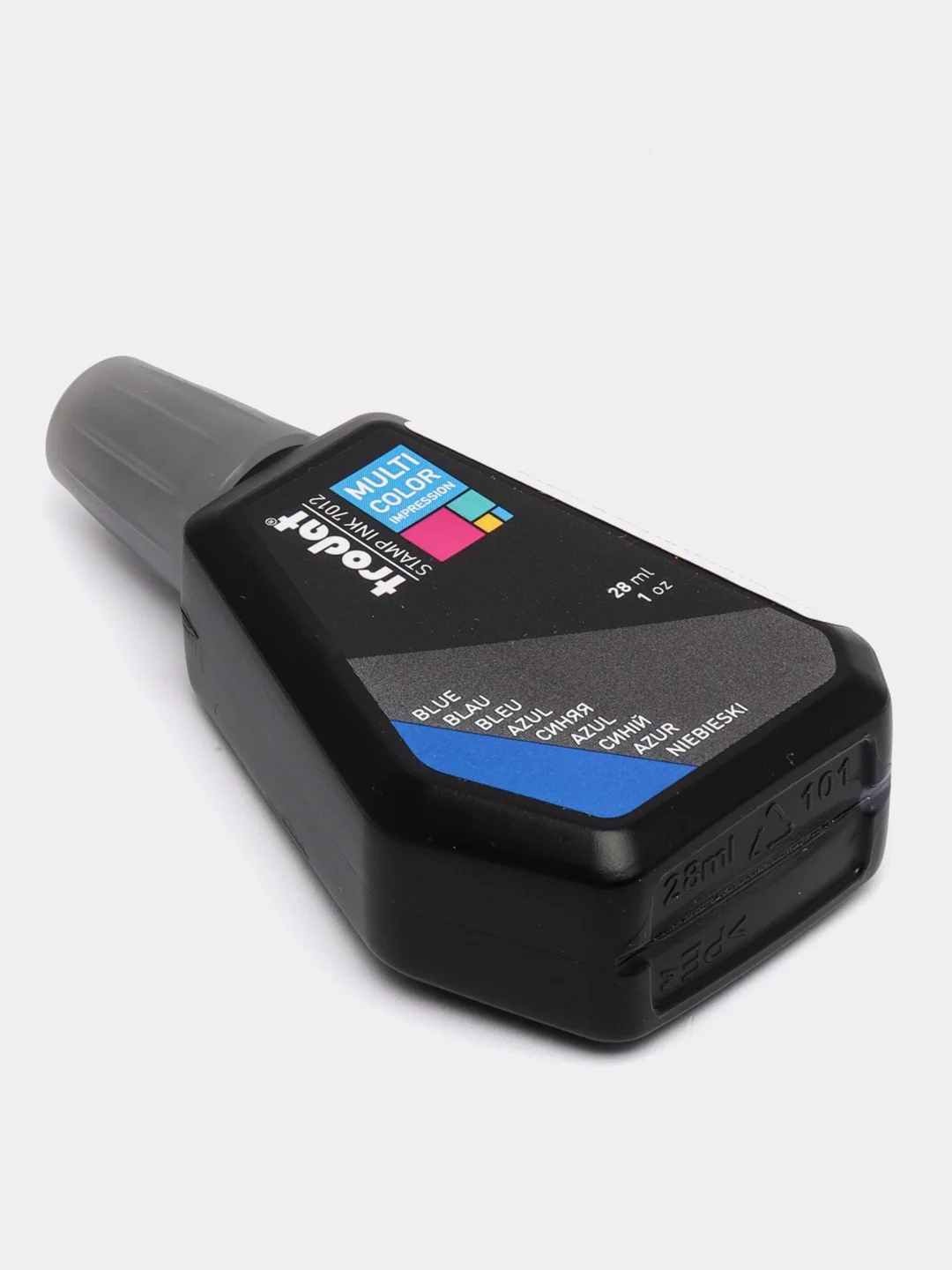 Синий штемпельная краска 7012 Multi color, Trodat, 28 мл