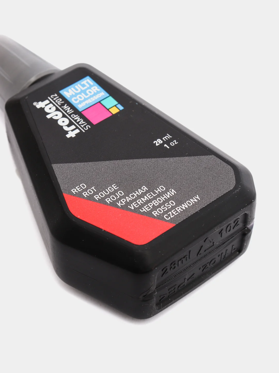 Красный штемпельная краска 7012 Multi color, Trodat, 28 мл