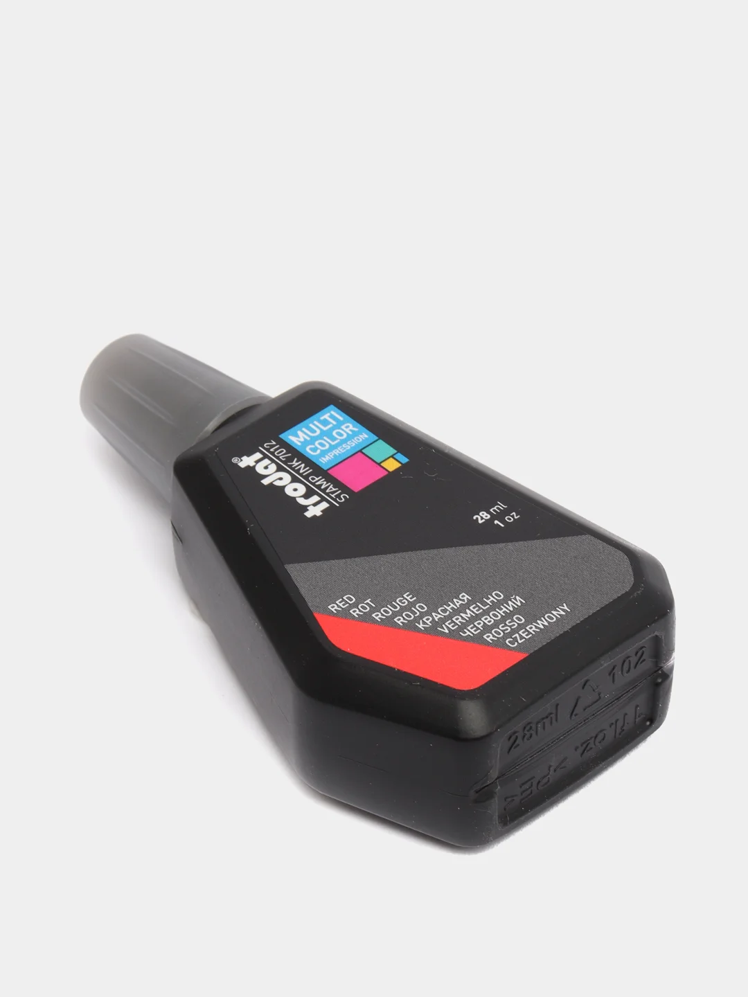 Красный штемпельная краска 7012 Multi color, Trodat, 28 мл