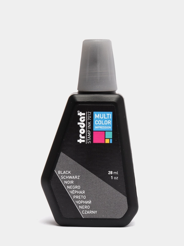 Штемпельная краска 7012 Multi color, Trodat, 28 мл