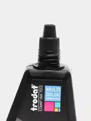 Фуксия штемпельная краска 7012 Multi color, Trodat, 28 мл