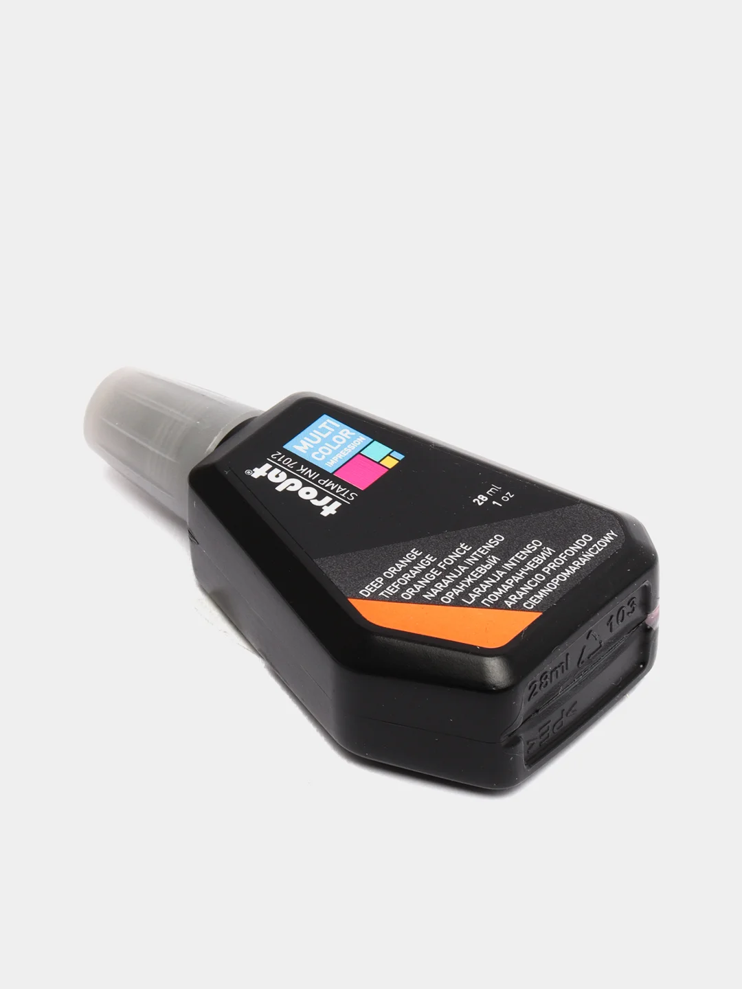 Оранжевый штемпельная краска 7012 Multi color, Trodat, 28 мл