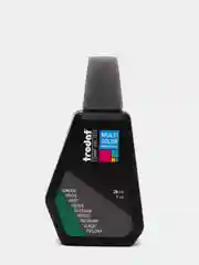 Зеленый штемпельная краска 7012 Multi color, Trodat, 28 мл