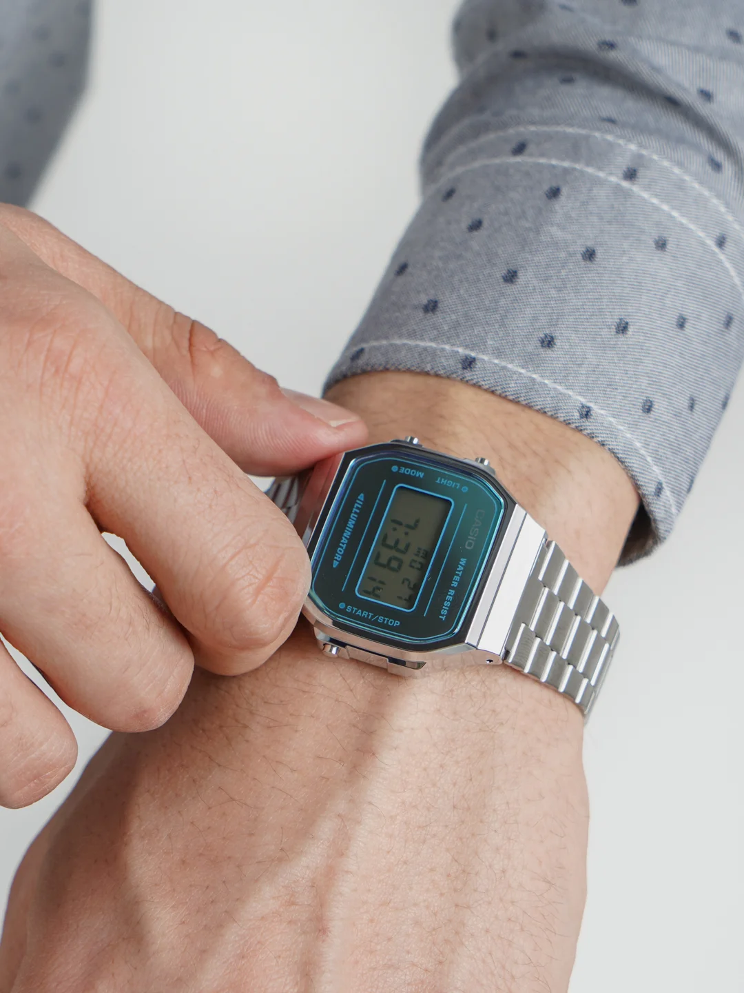 Часы Casio Retro A-168WEM-2E