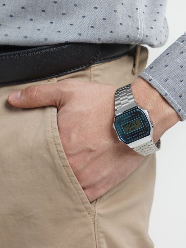 Часы Casio Retro A-168WEM-2E