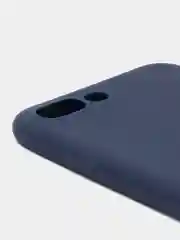 Темно-синий чехол  для iPhone 7 plus, 8 plus