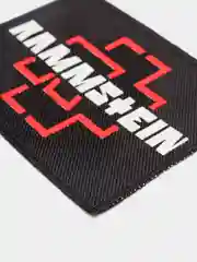 Нашивка с принтом "Rammstein"
