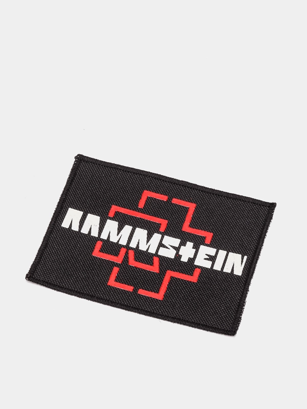 Нашивка с принтом "Rammstein"