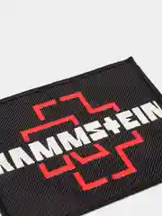 Нашивка с принтом "Rammstein"