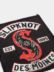 Нашивка с принтом "Slipknot"