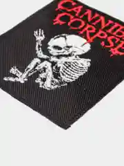 Нашивка с принтом "Cannibal Corpse"