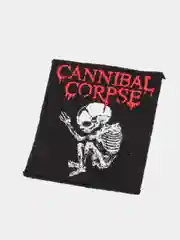 Нашивка с принтом "Cannibal Corpse"