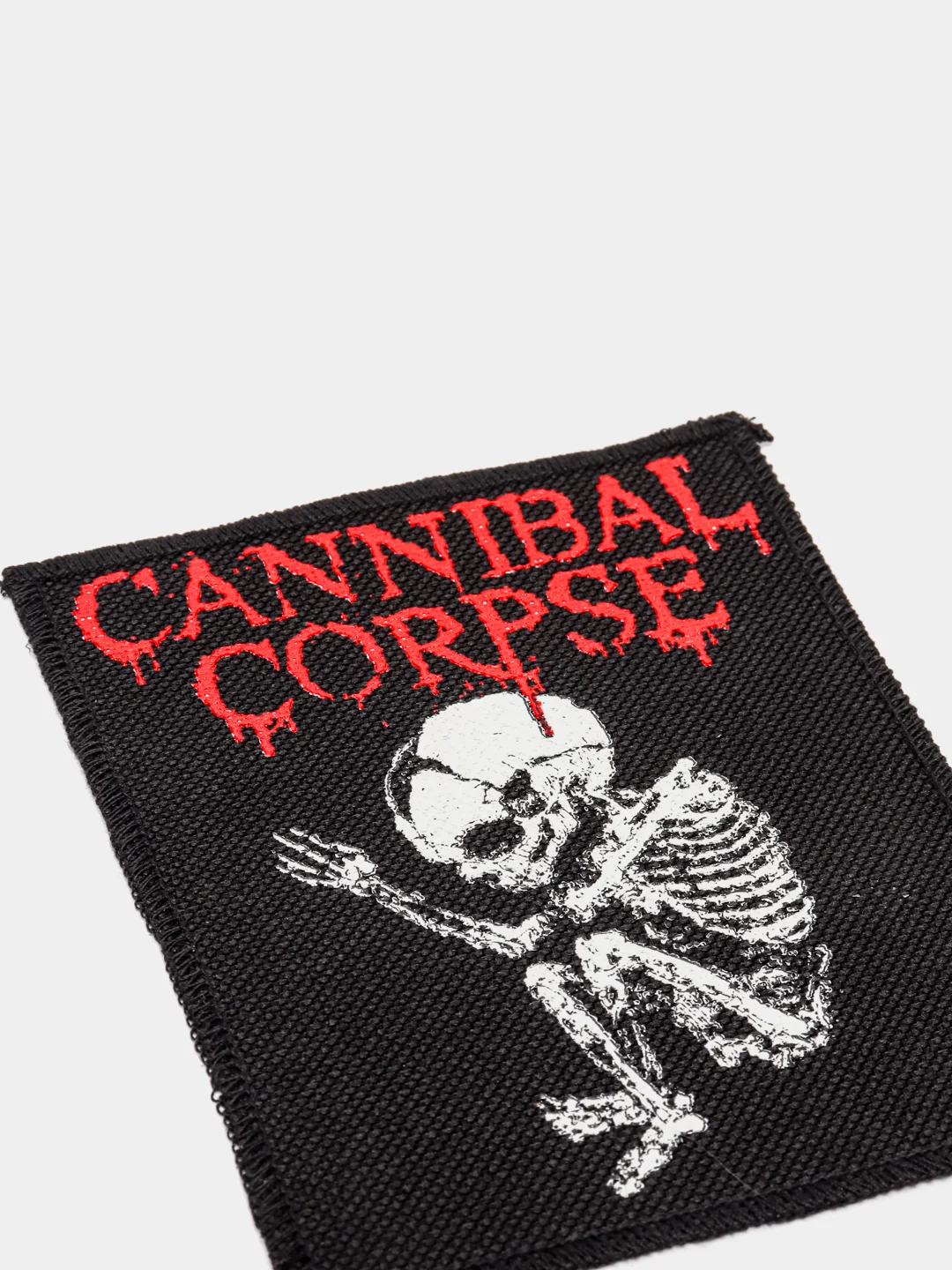 Нашивка с принтом "Cannibal Corpse"